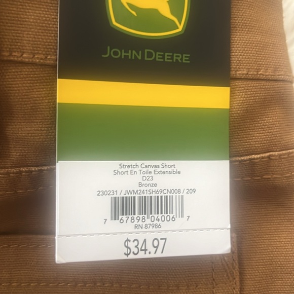 John Deer canvas shorts - Picture 6 of 6